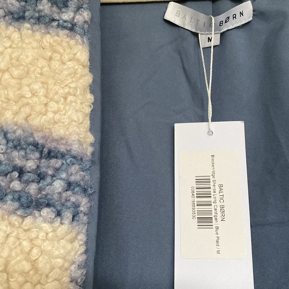 Baltic Born Breckenridge Sherpa Long Cardigan 💙 - Picture 4 of 5